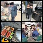 今年度最初のBBQ！！